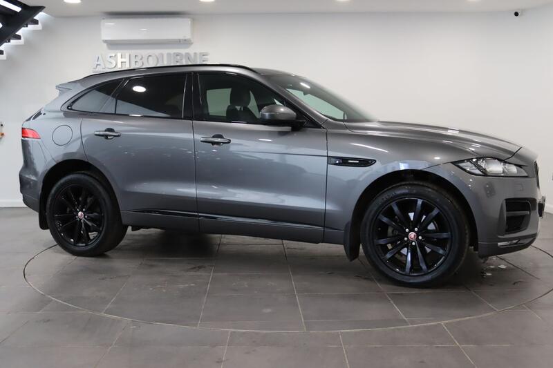 JAGUAR F-PACE 2.0 D180 R-Sport 2018