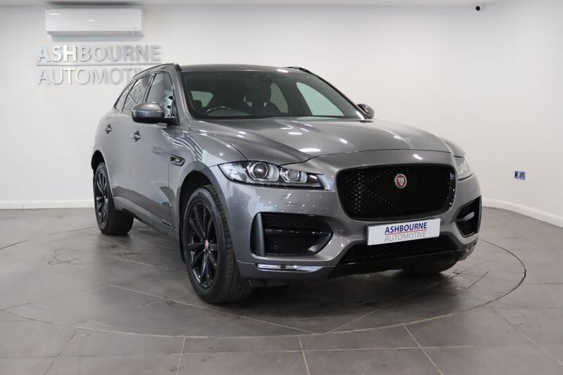 JAGUAR F-PACE 2.0 D180 R-Sport 2018