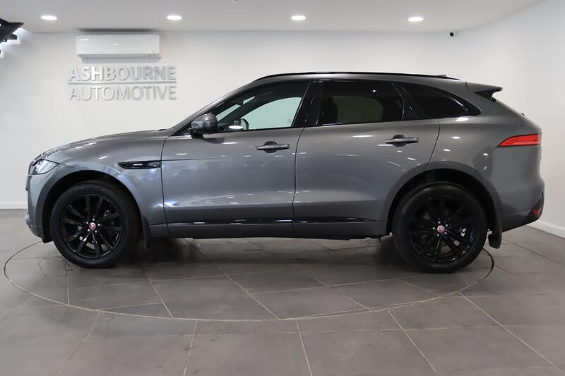 JAGUAR F-PACE 2.0 D180 R-Sport 2018