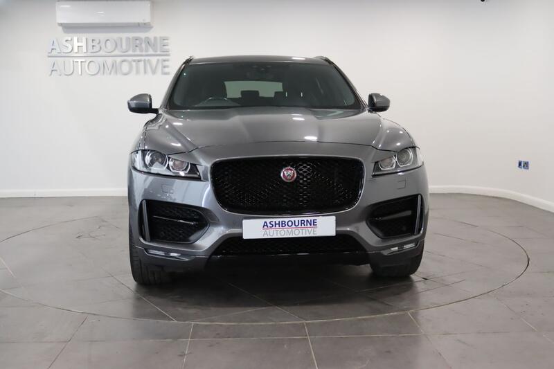 JAGUAR F-PACE 2.0 D180 R-Sport 2018