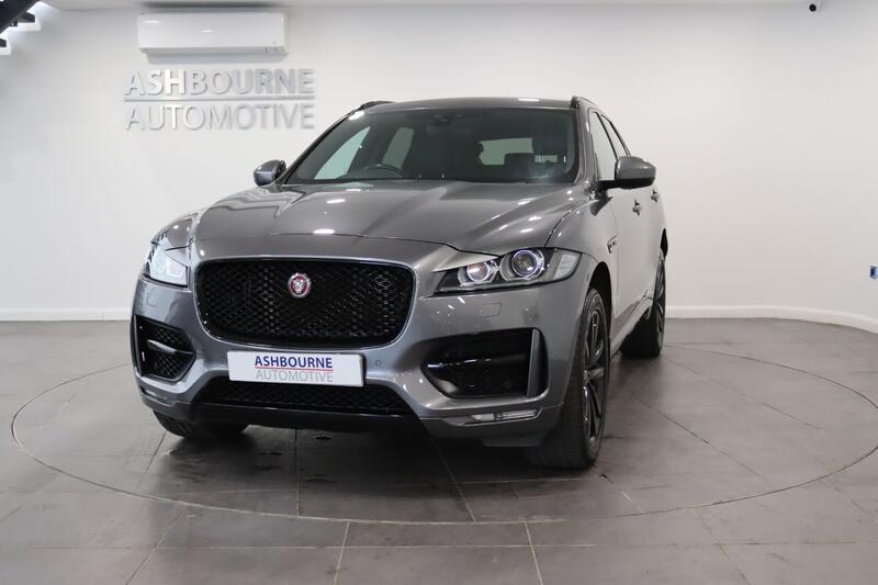 JAGUAR F-PACE 2.0 D180 R-Sport 2018