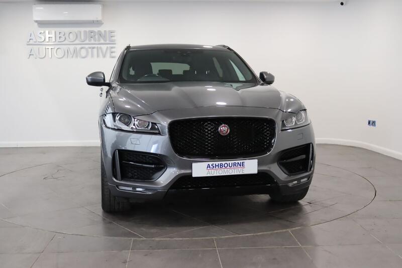 JAGUAR F-PACE 2.0 D180 R-Sport 2018