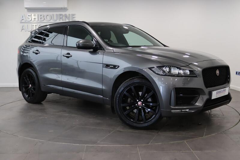 JAGUAR F-PACE 2.0 D180 R-Sport 2018