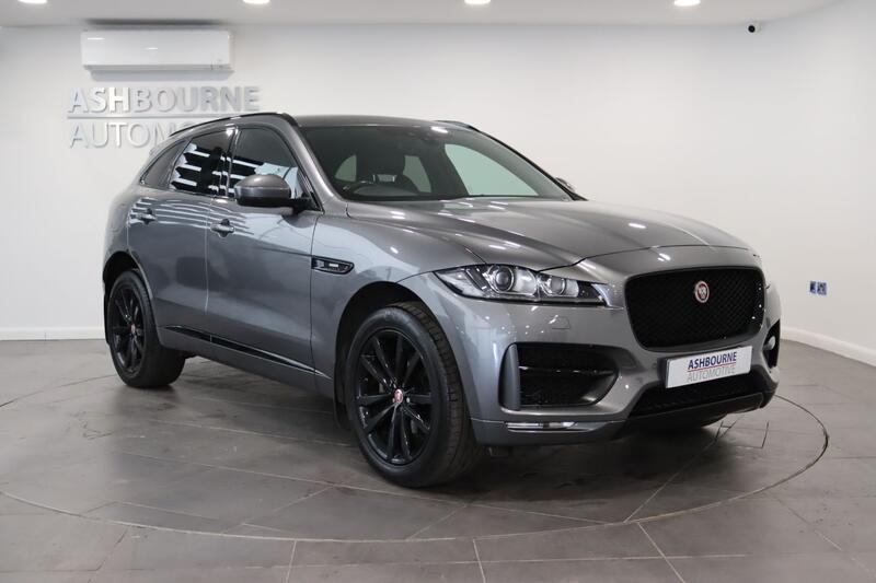 JAGUAR F-PACE 2.0 D180 R-Sport 2018
