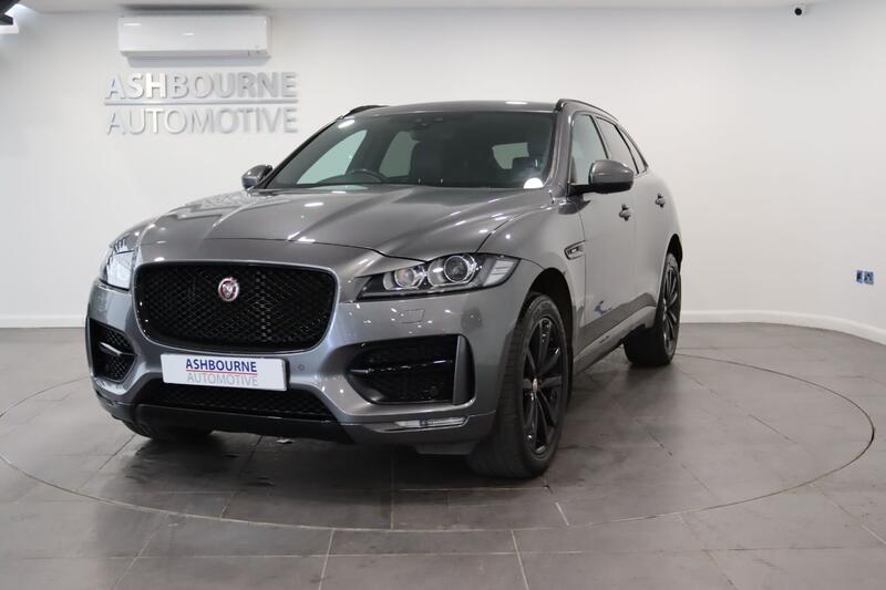 JAGUAR F-PACE 2.0 D180 R-Sport 2018
