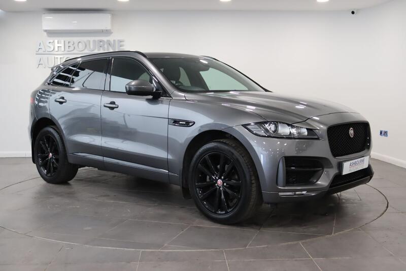 JAGUAR F-PACE 2.0 D180 R-Sport 2018