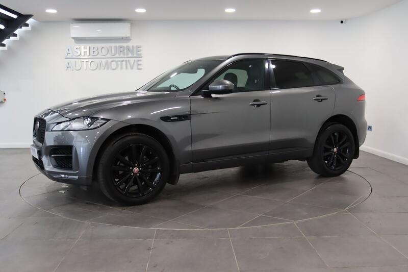 JAGUAR F-PACE 2.0 D180 R-Sport 2018