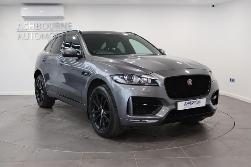 JAGUAR F-PACE 2.0 D180 R-Sport 2018