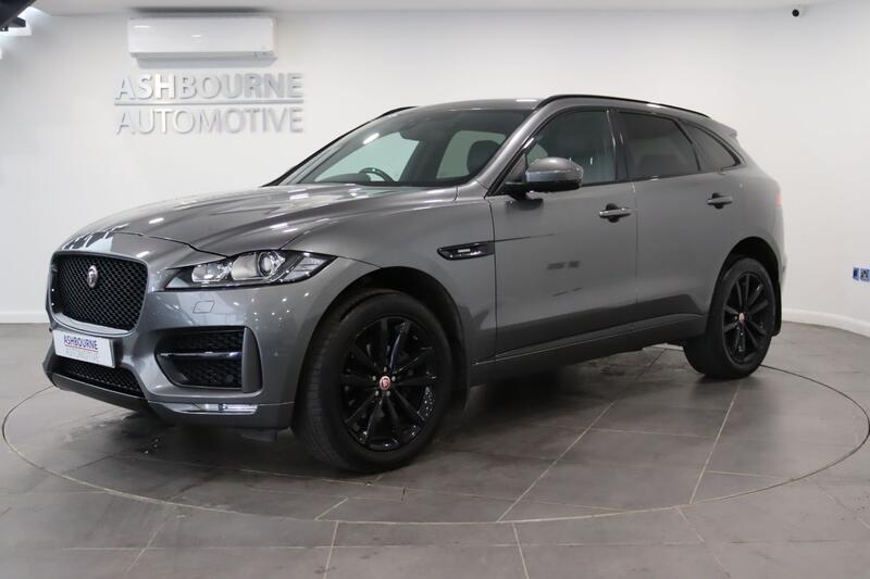 JAGUAR F-PACE 2.0 D180 R-Sport 2018