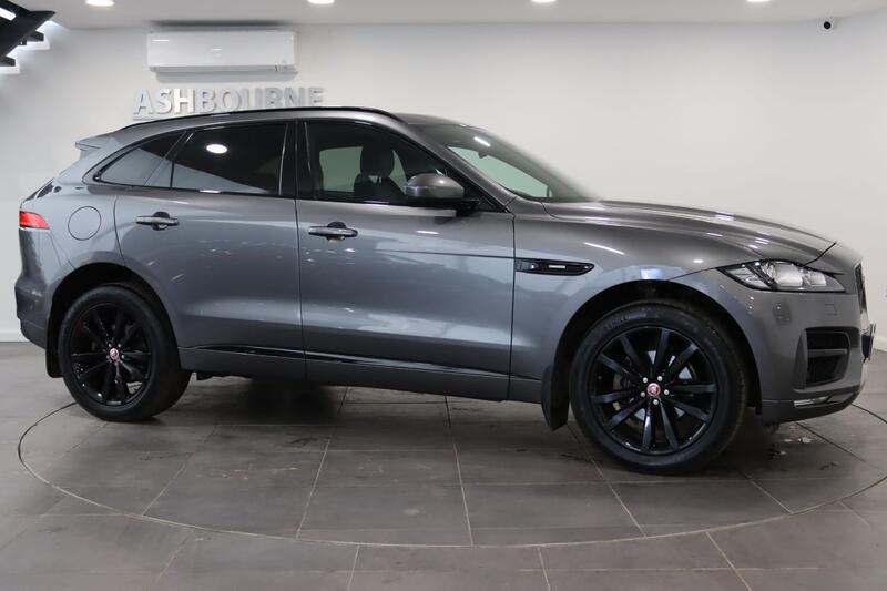 JAGUAR F-PACE 2.0 D180 R-Sport 2018