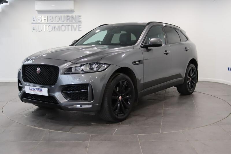 JAGUAR F-PACE 2.0 D180 R-Sport 2018