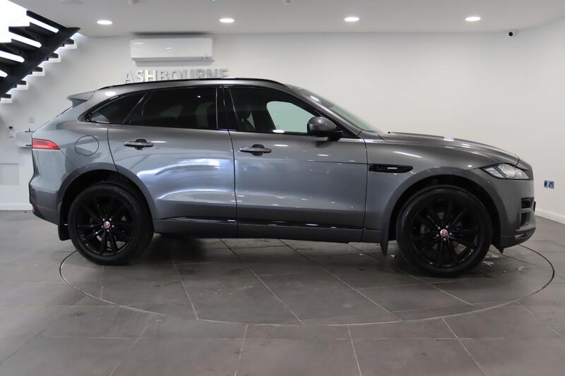 JAGUAR F-PACE 2.0 D180 R-Sport 2018