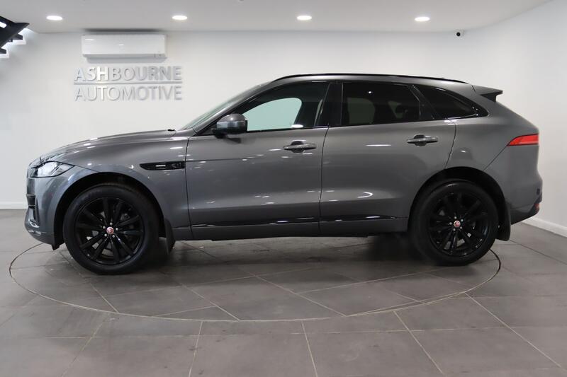 JAGUAR F-PACE 2.0 D180 R-Sport 2018