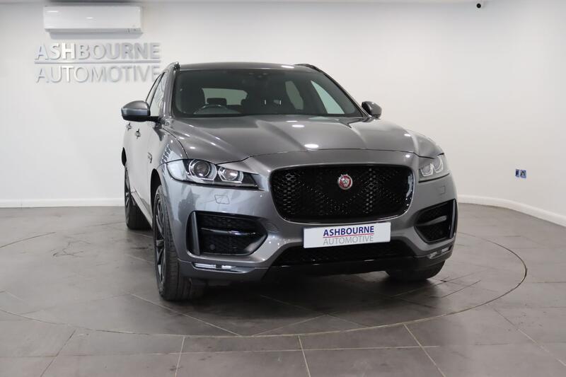 JAGUAR F-PACE 2.0 D180 R-Sport 2018