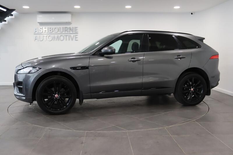 JAGUAR F-PACE 2.0 D180 R-Sport 2018