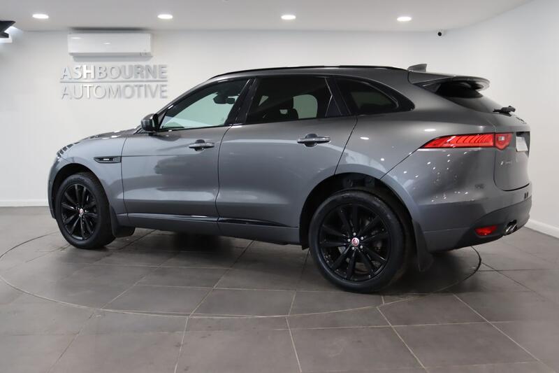 JAGUAR F-PACE 2.0 D180 R-Sport 2018