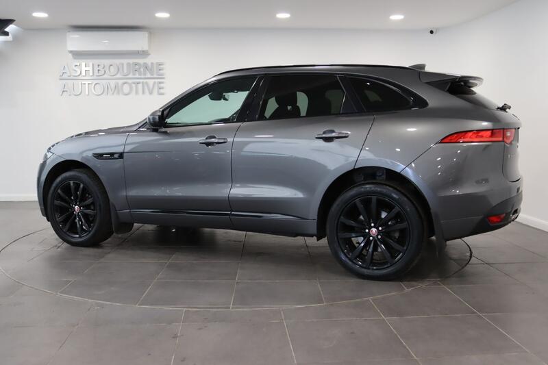 JAGUAR F-PACE 2.0 D180 R-Sport 2018