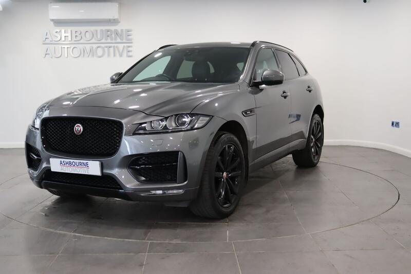 JAGUAR F-PACE 2.0 D180 R-Sport 2018