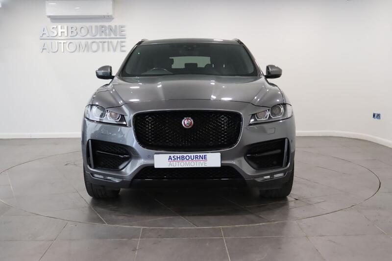 JAGUAR F-PACE 2.0 D180 R-Sport 2018