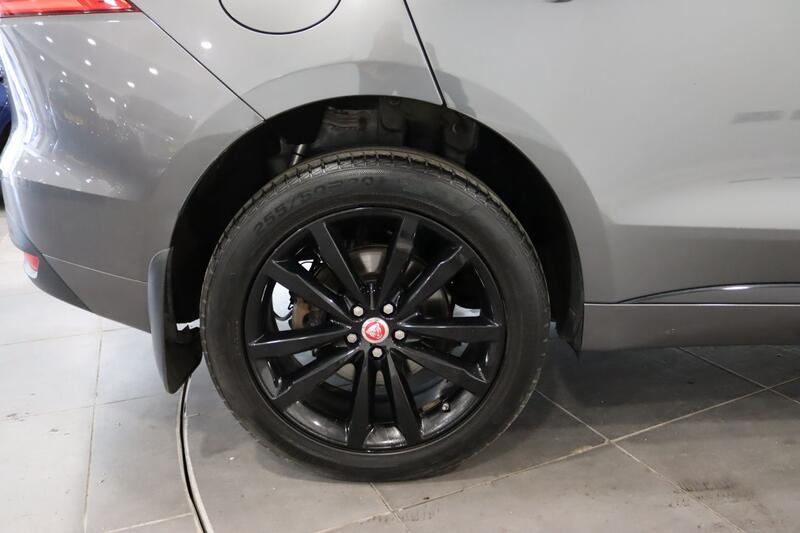 JAGUAR F-PACE 2.0 D180 R-Sport 2018