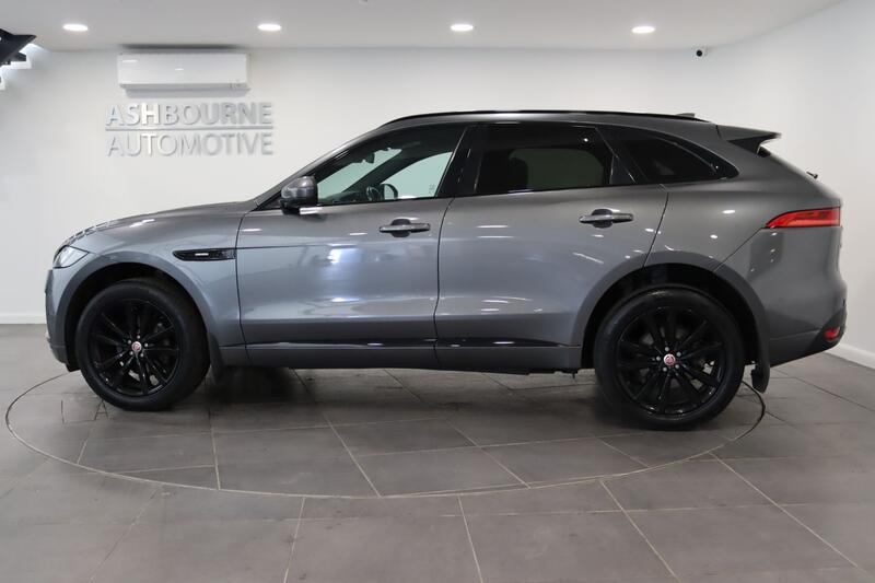 JAGUAR F-PACE 2.0 D180 R-Sport 2018