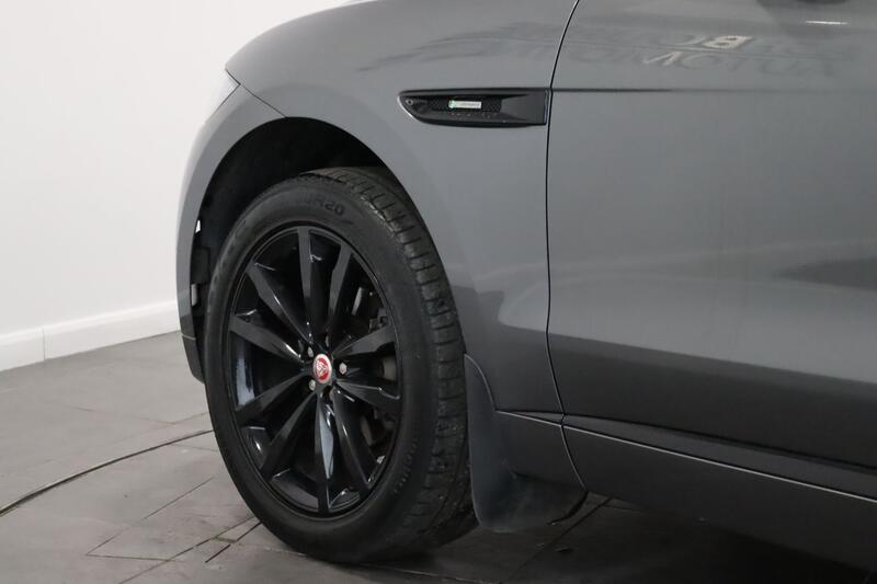 JAGUAR F-PACE 2.0 D180 R-Sport 2018