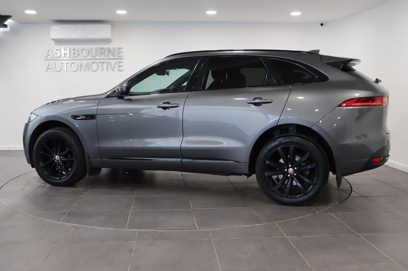 JAGUAR F-PACE 2.0 D180 R-Sport 2018