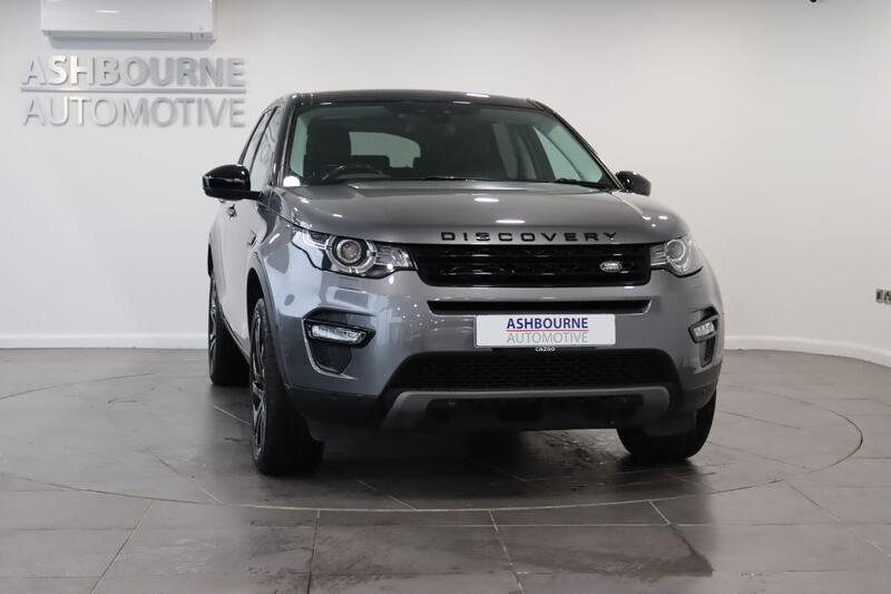 LAND ROVER DISCOVERY SPORT 2.0 TD4 HSE Black 2017