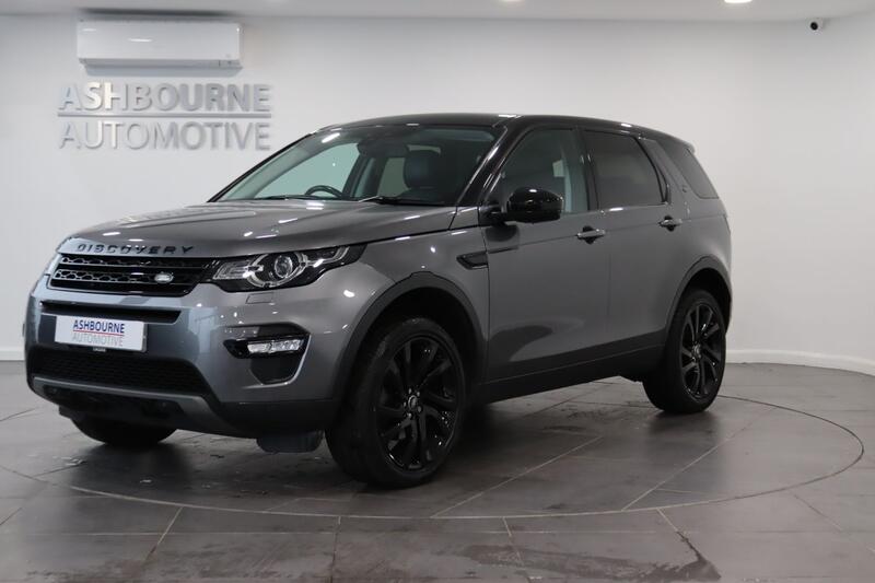 LAND ROVER DISCOVERY SPORT 2.0 TD4 HSE Black 2017