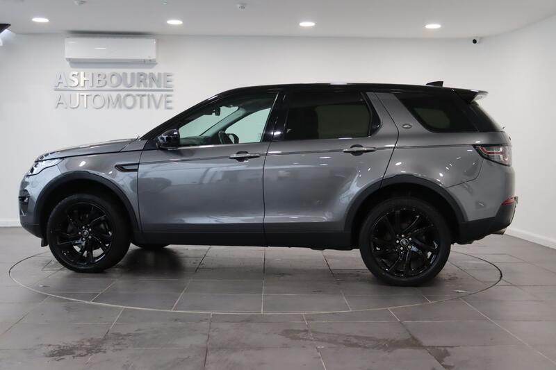 LAND ROVER DISCOVERY SPORT 2.0 TD4 HSE Black 2017