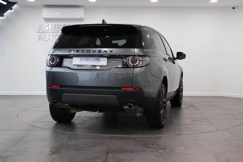 LAND ROVER DISCOVERY SPORT 2.0 TD4 HSE Black 2017