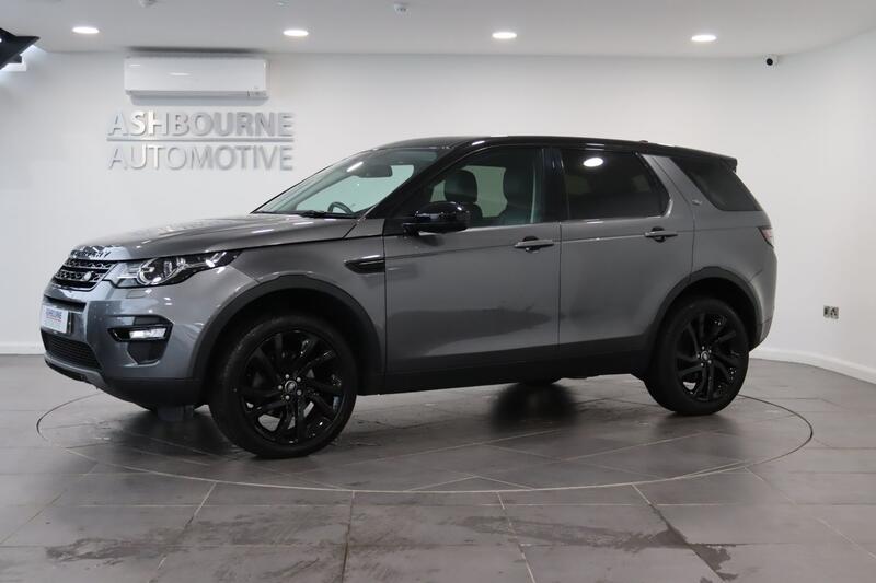 LAND ROVER DISCOVERY SPORT 2.0 TD4 HSE Black 2017