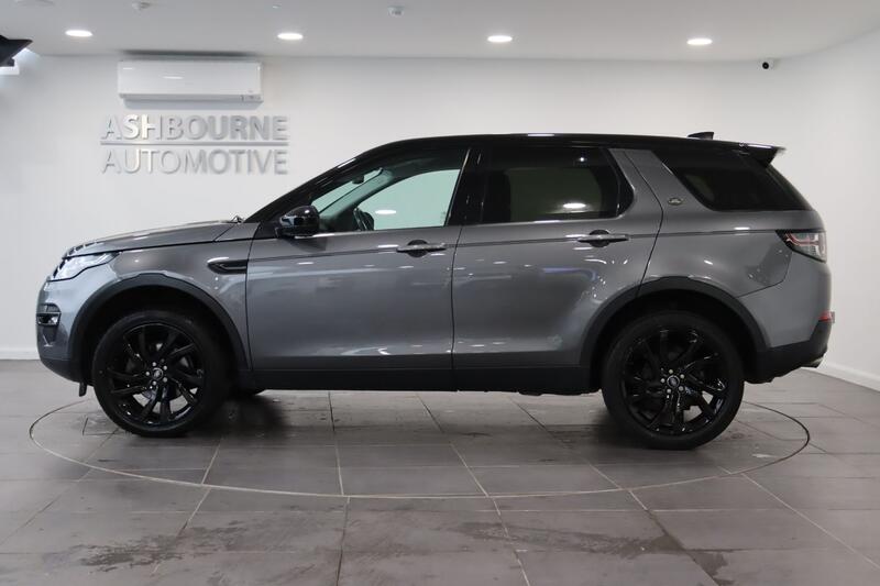 LAND ROVER DISCOVERY SPORT 2.0 TD4 HSE Black 2017