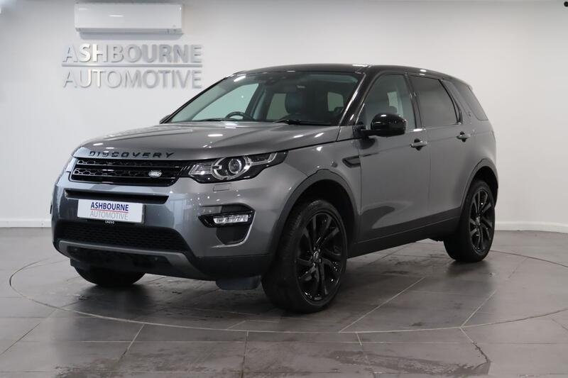 LAND ROVER DISCOVERY SPORT 2.0 TD4 HSE Black 2017