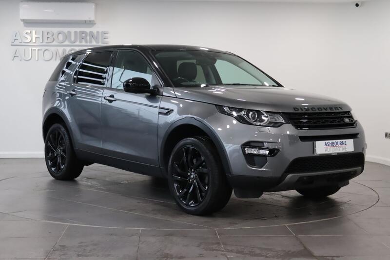 LAND ROVER DISCOVERY SPORT 2.0 TD4 HSE Black 2017