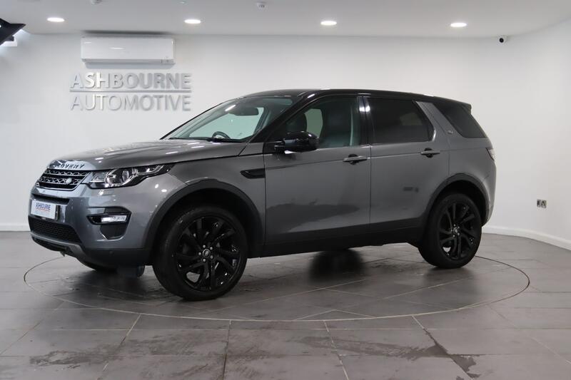 LAND ROVER DISCOVERY SPORT 2.0 TD4 HSE Black 2017