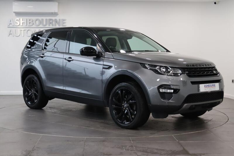 LAND ROVER DISCOVERY SPORT 2.0 TD4 HSE Black 2017
