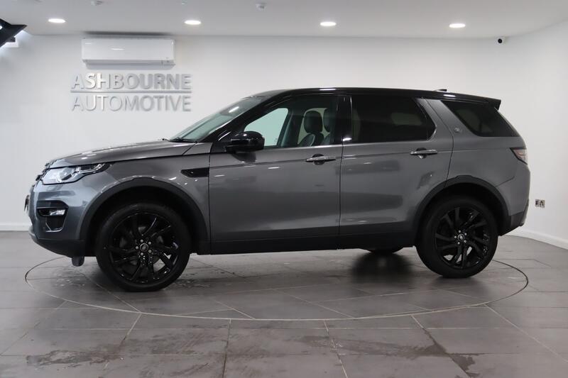 LAND ROVER DISCOVERY SPORT 2.0 TD4 HSE Black 2017
