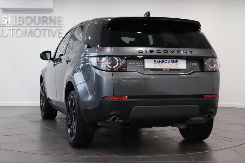 LAND ROVER DISCOVERY SPORT 2.0 TD4 HSE Black 2017
