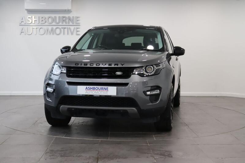 LAND ROVER DISCOVERY SPORT 2.0 TD4 HSE Black 2017