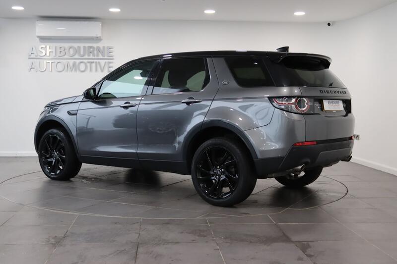 LAND ROVER DISCOVERY SPORT 2.0 TD4 HSE Black 2017