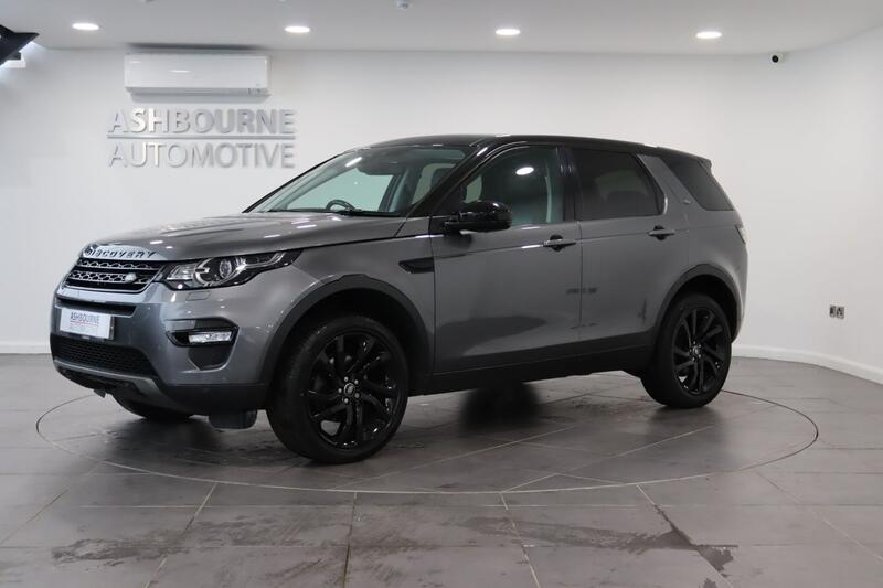 LAND ROVER DISCOVERY SPORT 2.0 TD4 HSE Black 2017