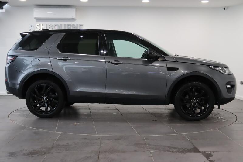LAND ROVER DISCOVERY SPORT 2.0 TD4 HSE Black 2017
