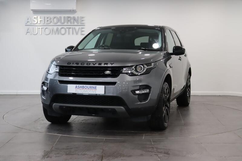 LAND ROVER DISCOVERY SPORT 2.0 TD4 HSE Black 2017