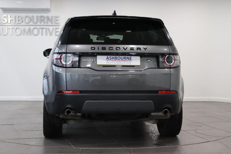 LAND ROVER DISCOVERY SPORT 2.0 TD4 HSE Black 2017