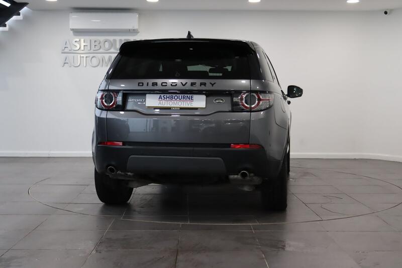 LAND ROVER DISCOVERY SPORT 2.0 TD4 HSE Black 2017
