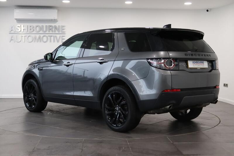 LAND ROVER DISCOVERY SPORT 2.0 TD4 HSE Black 2017
