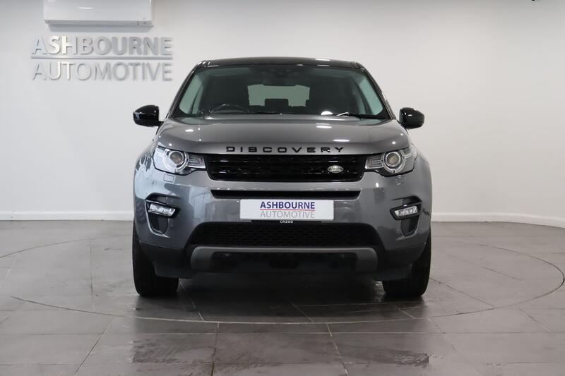 LAND ROVER DISCOVERY SPORT 2.0 TD4 HSE Black 2017