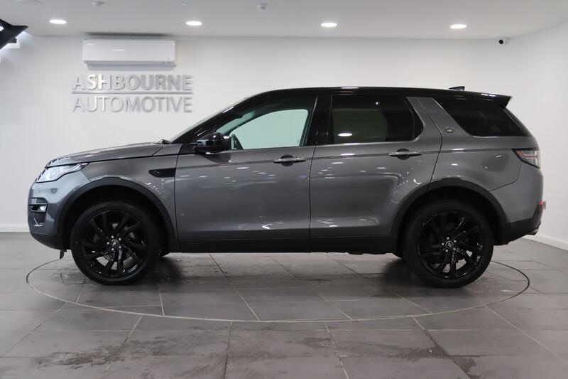 LAND ROVER DISCOVERY SPORT 2.0 TD4 HSE Black 2017