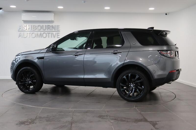 LAND ROVER DISCOVERY SPORT 2.0 TD4 HSE Black 2017
